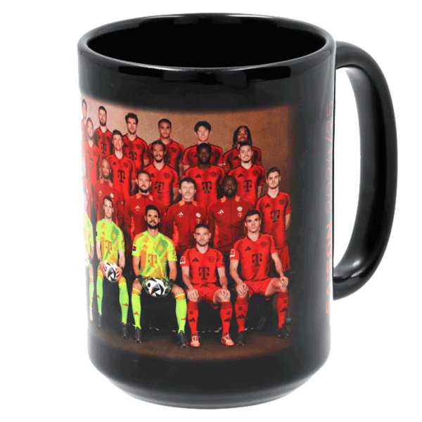 Bayern München Tasse Team 24/25