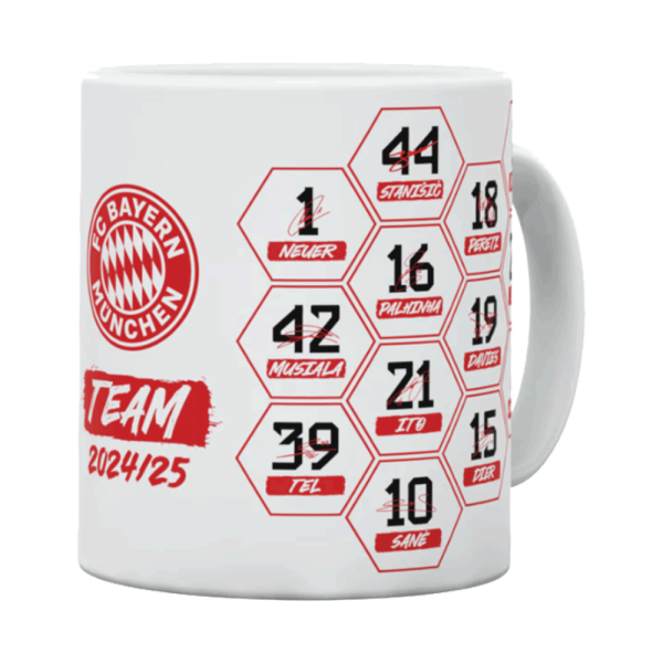 Bayern München Tasse Signature 24/25