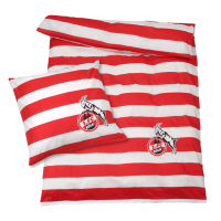 Köln Bettwäsche Blockstreifen