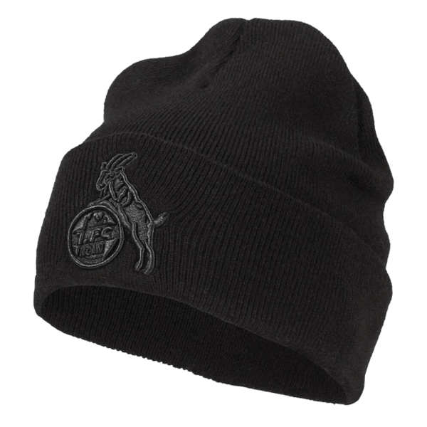 Köln Beanie All Black Erw.