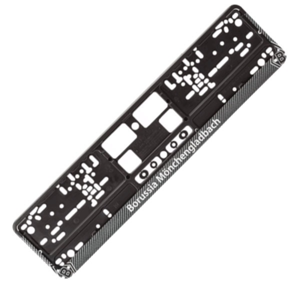 Gladbach Nummernschildhalterung Carbonoptik