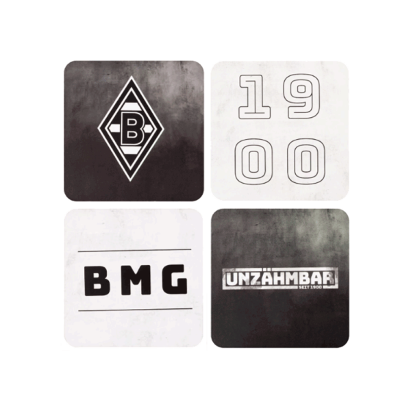 Gladbach Untersetzer Kork 12er Set