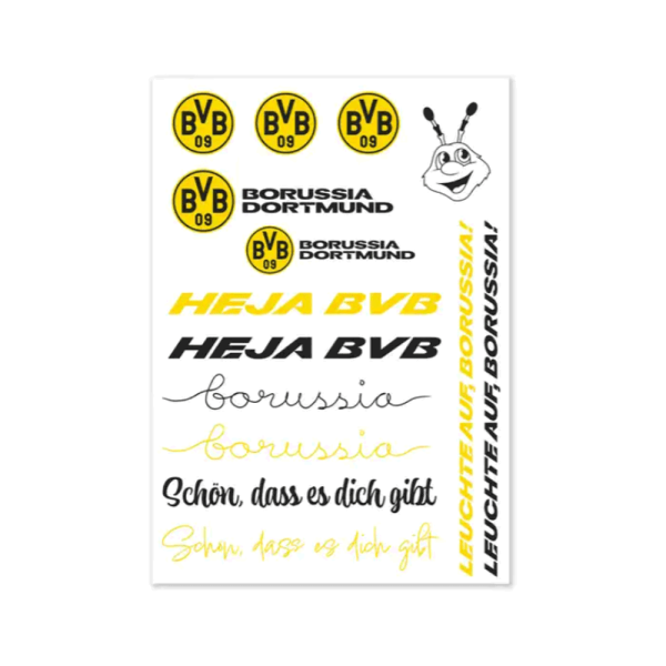 BVB Kerzenfolie