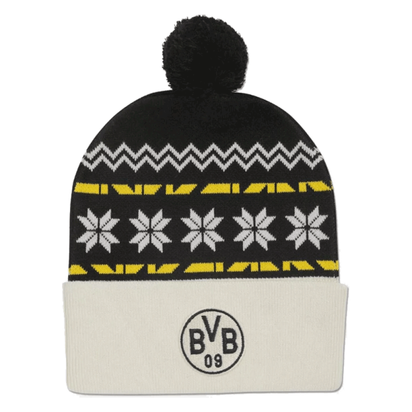 BVB Strickmütze Bommel