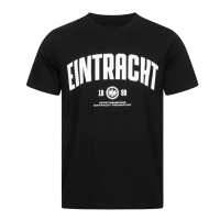 Eintracht Frankfurt T-Shirt Eintracht 1899 schwarz Erw.