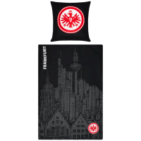 Eintracht Frankfurt Bettwäsche Skyline