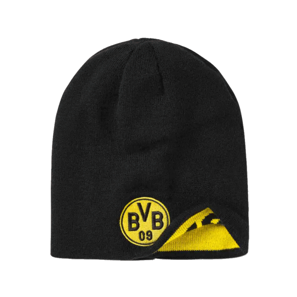 BVB Beanie Logo wendbar