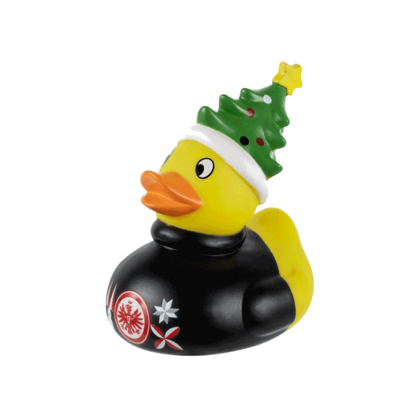 Eintracht Frankfurt Badeente X-Mas 24