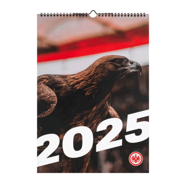 Eintracht Frankfurt Wandkalender 2025