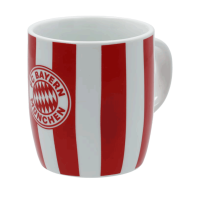 Bayern München Tasse Stripes