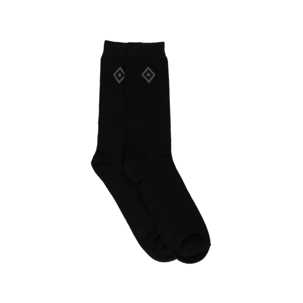 HSV Business Socken 2er Set Raute schwarz