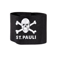 St. Pauli Kapitänsbinde Totenkopf