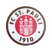 St. Pauli Aufkleber Logo Duchmesser 15 cm