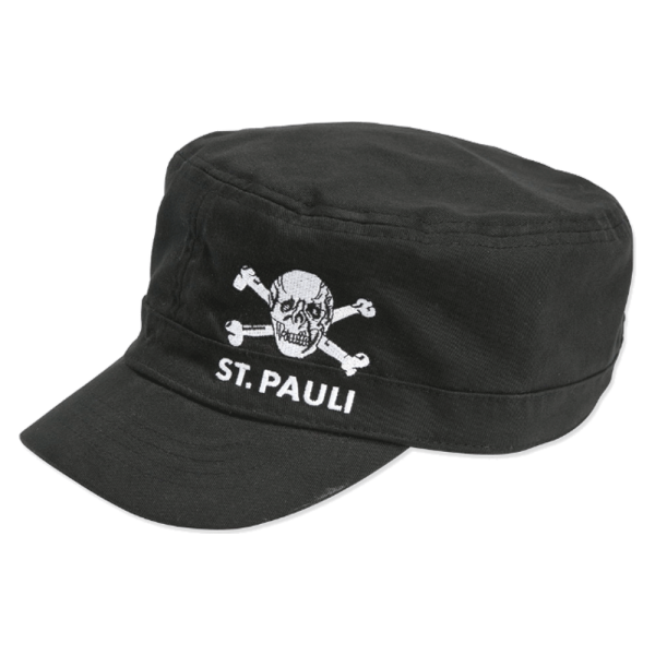 St. Pauli Kappe Army Totenkopf