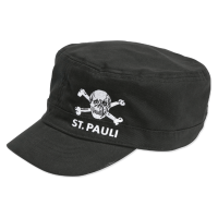 St. Pauli Kappe Army Totenkopf