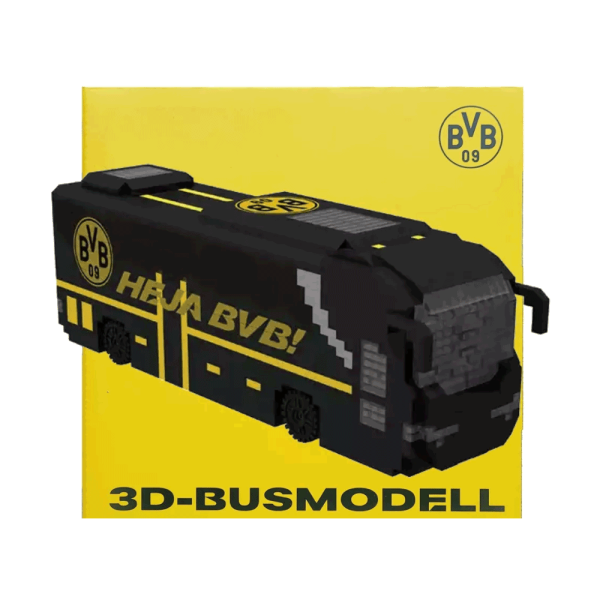 BVB 3D-Busmodell