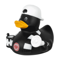 Eintracht Frankfurt Badeente Trommel
