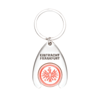 Eintracht Frankfurt Schlüsselanhänger Chip EF