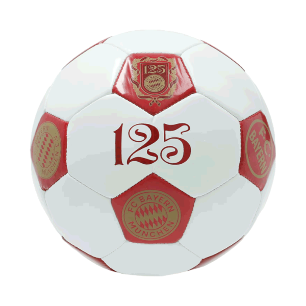 Bayern München Mini Fußball 125 Jahre