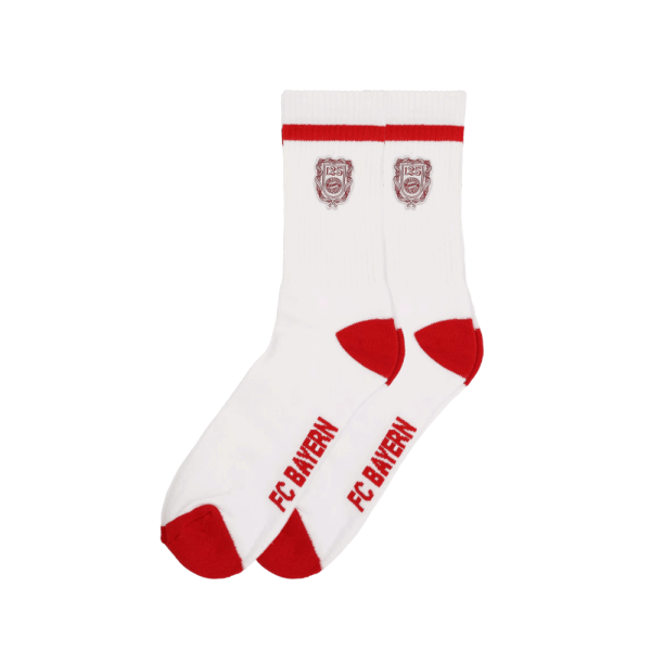 Bayern München Socken 2er Set 125 Jahre