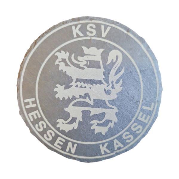 KSV Schieferuntersetzer Logo