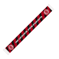 Eintracht Frankfurt Schal Streifen Im Herzen von Europa