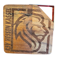 KSV Untersetzer aus Holz