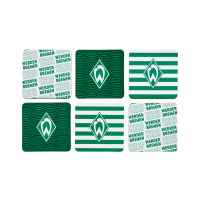 Werder Bremen Untersetzer 6er Set