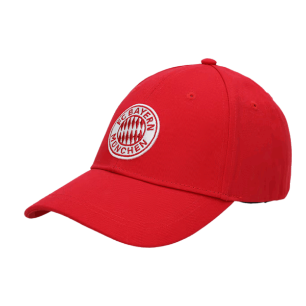 Bayern München Cap Logo Classic rot Erw.