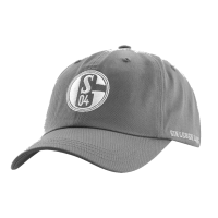 Schalke Cap Vintage anthra Erw.