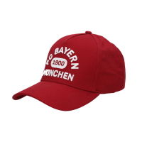 Bayern München Cap 1900 rot Erw.