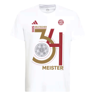 Bayern München T-Shirt Deutscher Meister 2025 Kids