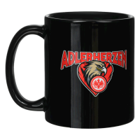 Eintracht Frankfurt Tasse Adlerherzen