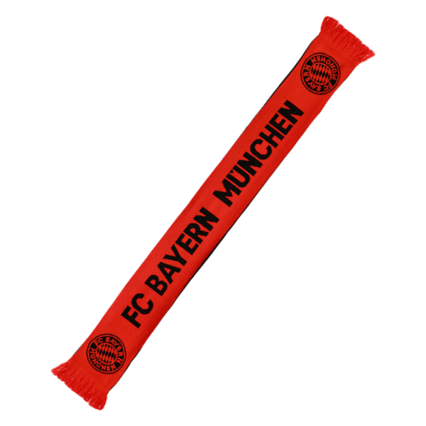 Bayern München Schal red/black