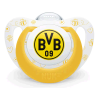 BVB Schnuller NUK Star 2er Set
