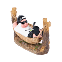 Gladbach Gartenzwerg Hängematte