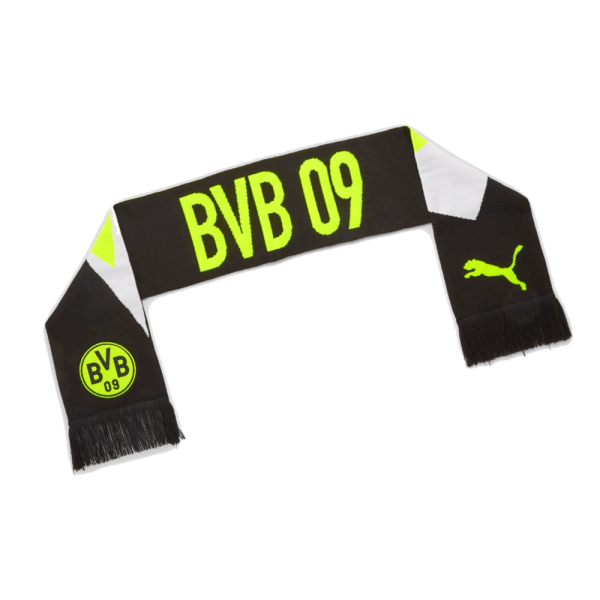 BVB Schal ESS Puma neon