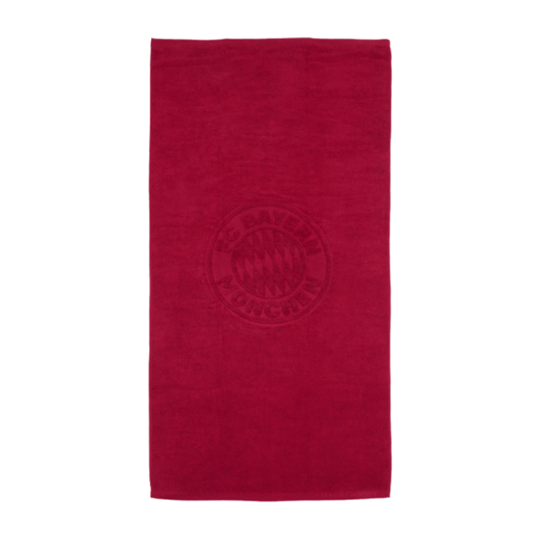 Bayern München Duschtuch rot 70 x 140 cm