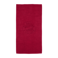 Bayern München Duschtuch rot 70 x 140 cm