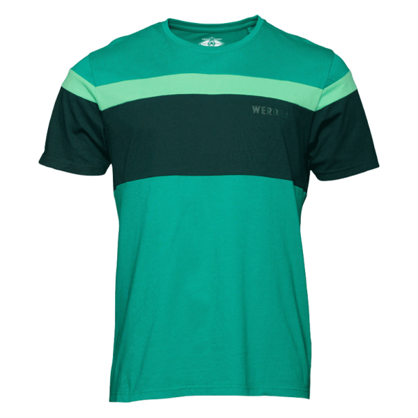 Werder Bremen T-Shirt Colorblock Erw.