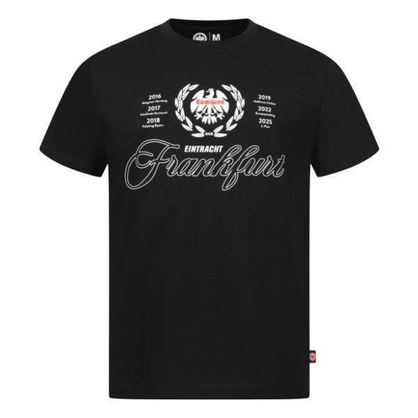 Eintracht Frankfurt T-Shirt Erfolgsspur Erw.