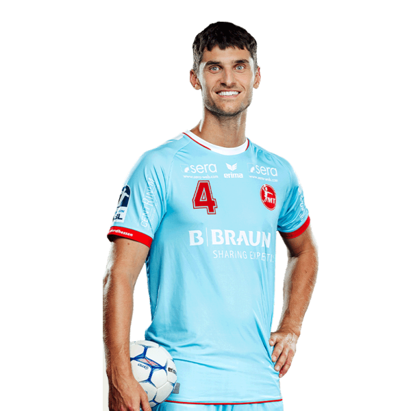 MT Melsungen Auswärtstrikot 25/26 Erw.