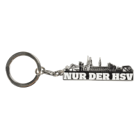 HSV Schlüsselanhänger Skyline