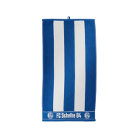 Schalke Handtuch Blockstreifen 50x100 cm