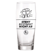 MT Melsungen Bierglas