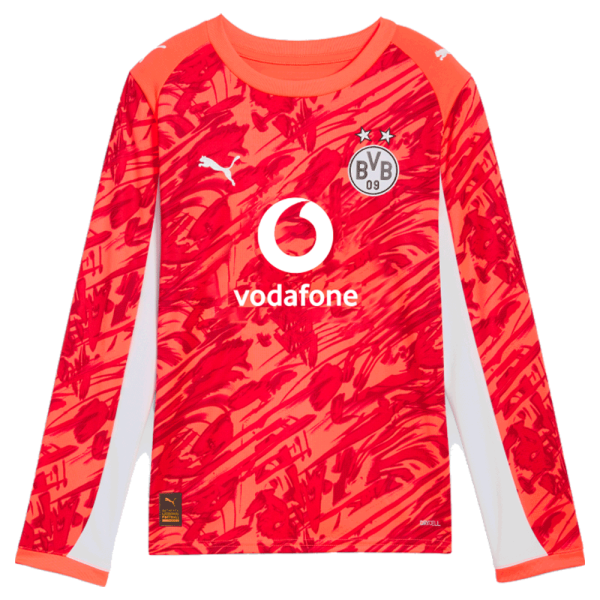 BVB Torwarttrikot 25/26 Kids rot