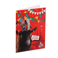 Köln Grußkarte Loss Dich ens dröcke