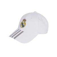 Real Madrid Cap Adidas weiß/silber Erw.