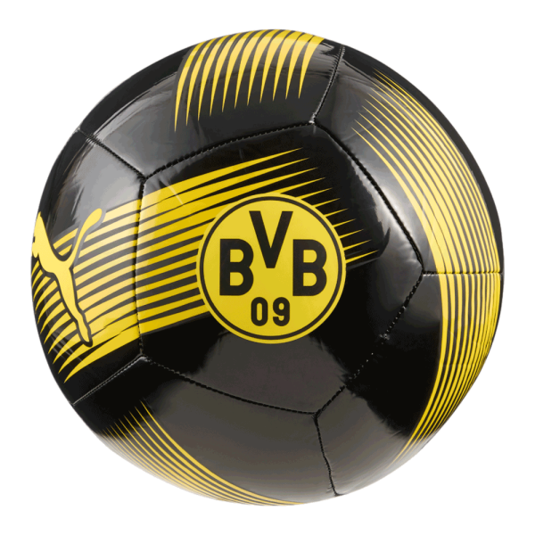 BVB Mini Ball ESS Puma schwarz