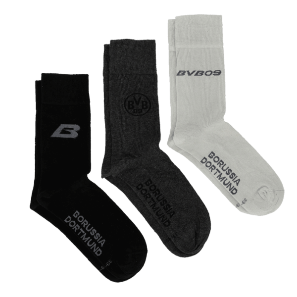 BVB Business Socken 3er Set